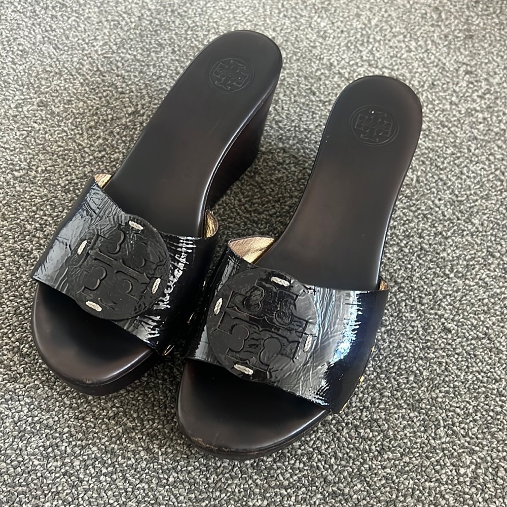 Tory Burch Wedge Slides